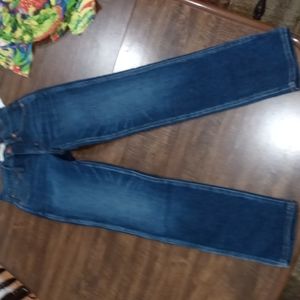 Madewell Slim fit Dark Blue Skinny Jeans Size 23